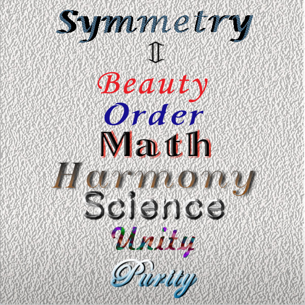 symmetry image one